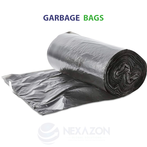 Disposable PE Garbage Bags - Nexazon Global Solutions - 2