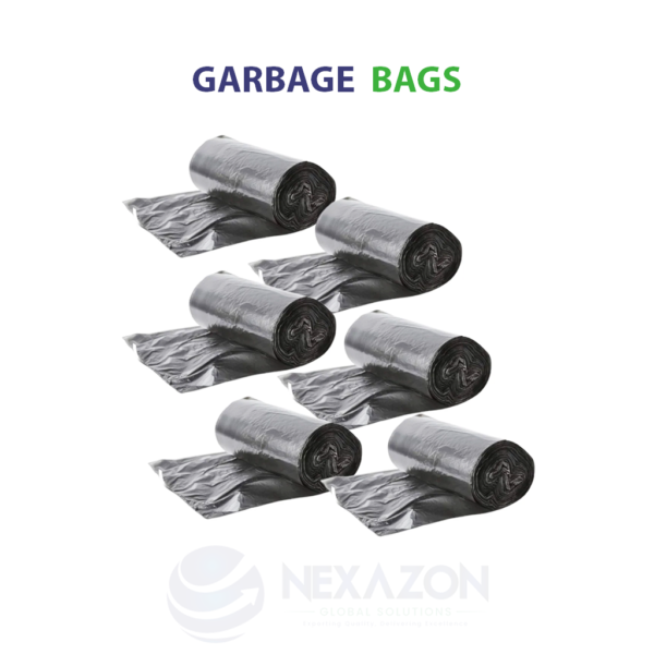 Disposable PE Garbage Bags - Nexazon Global Solutions - 4