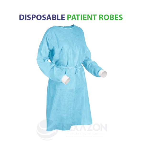 Disposable Patient Robes - Nexazon Global Solutions - 2