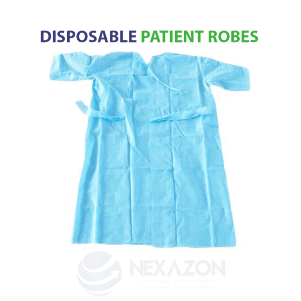Disposable Patient Robes - Nexazon Global Solutions - 4