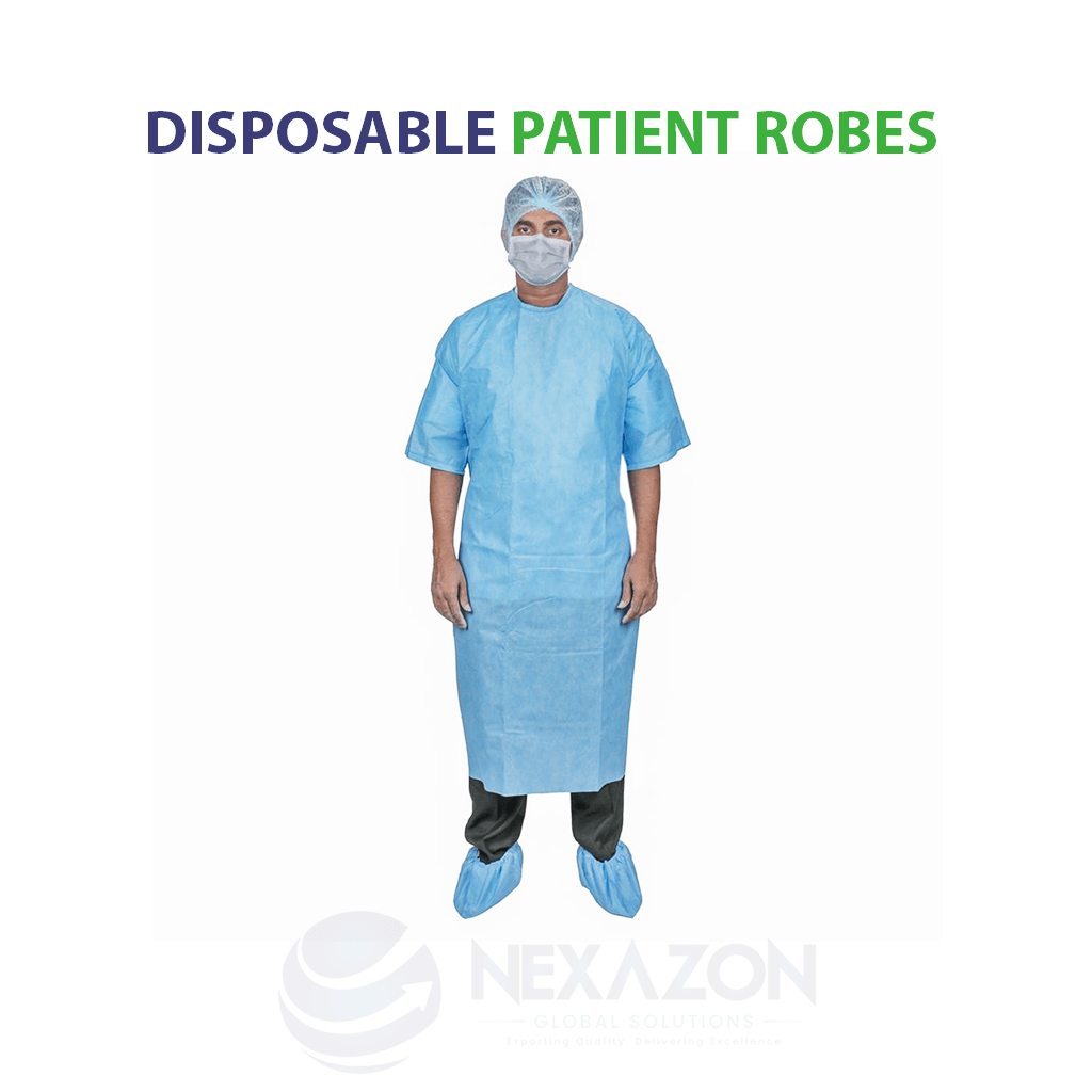 Disposable Patient Robes - Nexazon Global Solutions