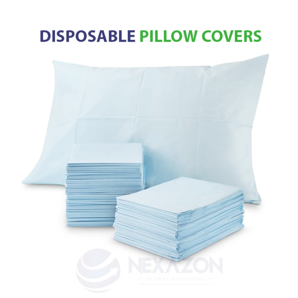 Disposable Pillow Cover - Nexazon Global Solutions