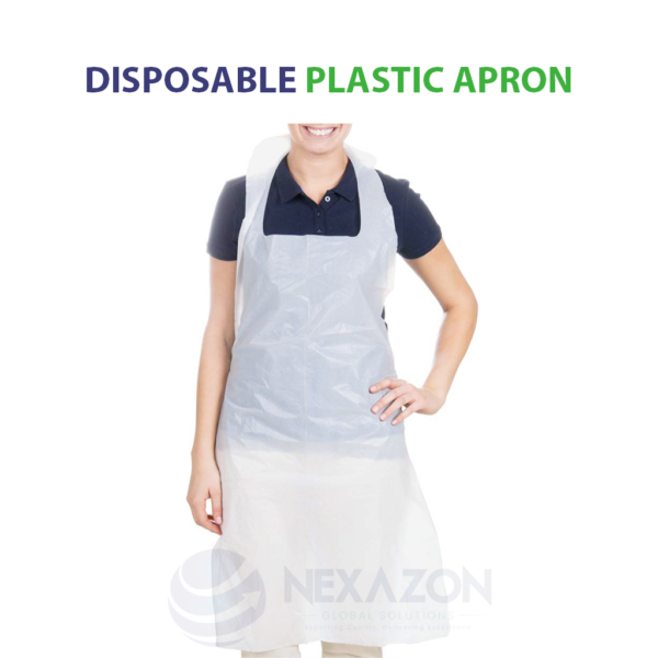Disposable Plastic Apron - Nexazon Global Solutions - 2