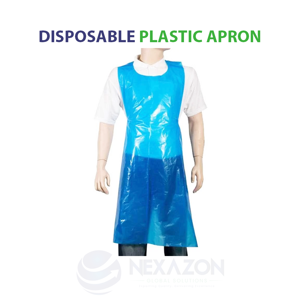 Disposable Plastic Apron - Nexazon Global Solutions