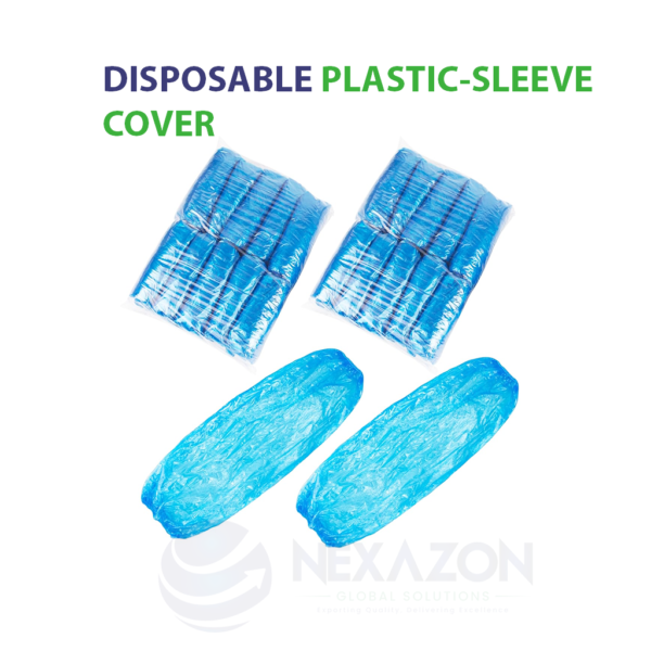 Disposable Plastic Arm Sleeves - Nexazon Global Solutions 2