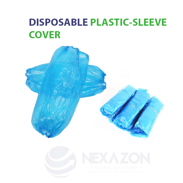 Disposable Plastic Arm Sleeves - Nexazon Global Solutions - 3