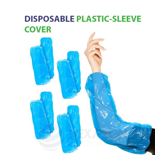 Disposable Plastic Arm Sleeves - Nexazon Global Solutions