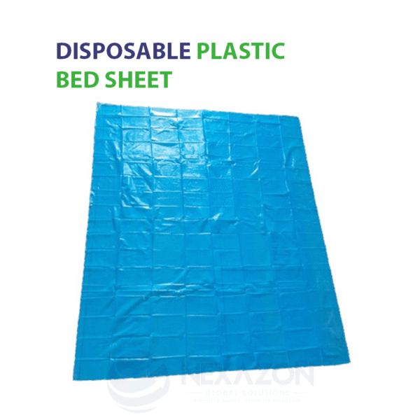 Disposable Plastic Bed Sheet - Nexazon Global Solutions - 2