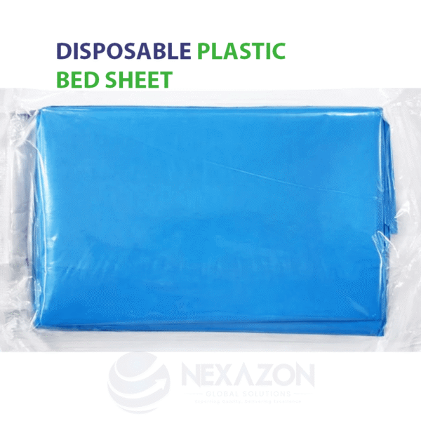 Disposable Plastic Bed Sheet - Nexazon Global Solutions - 4