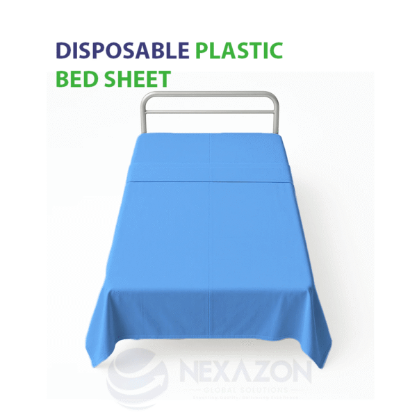 Disposable Plastic Bed Sheet - Nexazon Global Solutions - 5