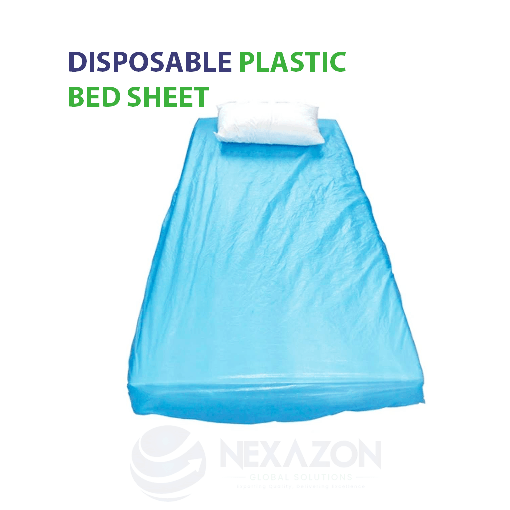 Disposable Plastic Bed Sheet - Nexazon Global Solutions