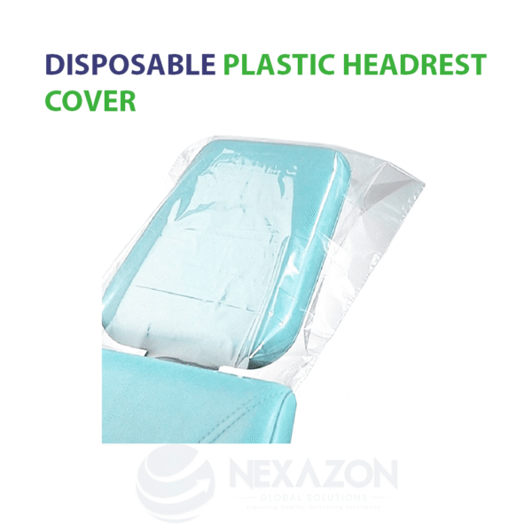Disposable Plastic Headrest Cover - Nexazon Global Solutions - 2