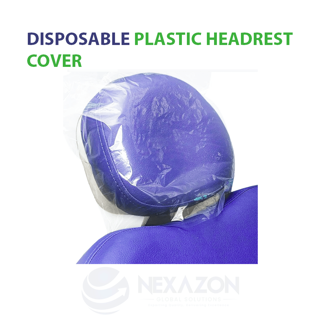 Disposable Plastic Headrest Cover - Nexazon Global Solutions