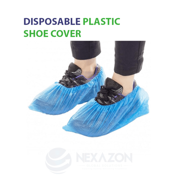 Disposable Plastic Shoe Cover - Nexazon Global Solutions - 2