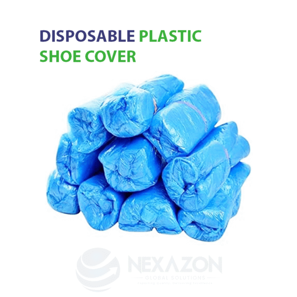 Disposable Plastic Shoe Cover - Nexazon Global Solutions - 4