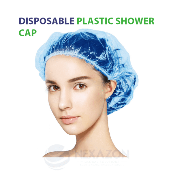 Disposable Plastic Shower Cap - Nexazon Global Solutions - 2