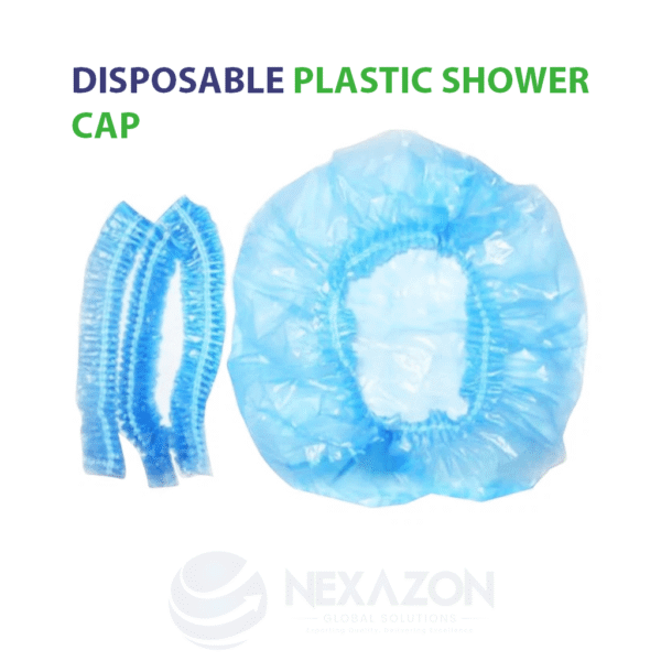 Disposable Plastic Shower Cap - Nexazon Global Solutions - 3