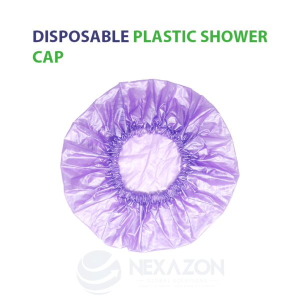 Disposable Plastic Shower Cap - Nexazon Global Solutions - 4