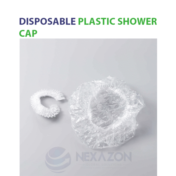 Disposable Plastic Shower Cap - Nexazon Global Solutions - 5