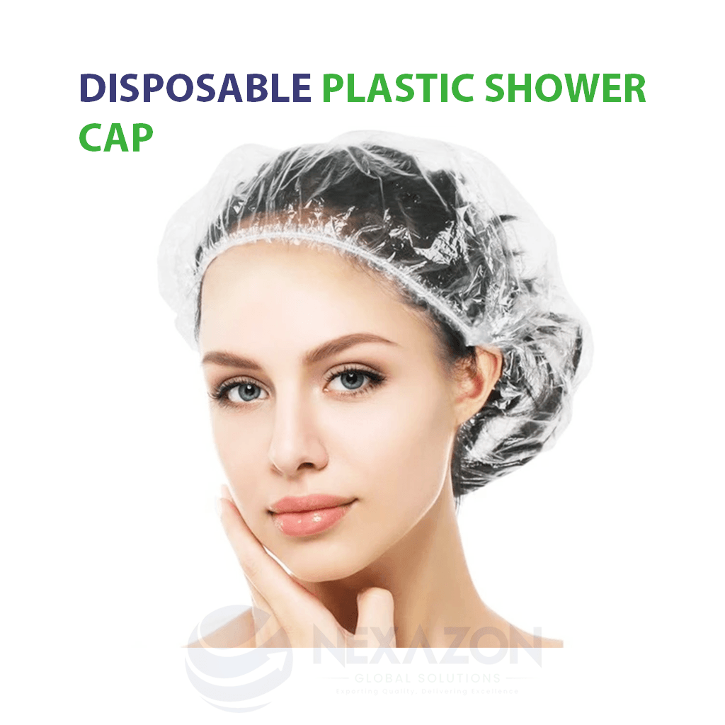 Disposable Plastic Shower Cap - Nexazon Global Solutions