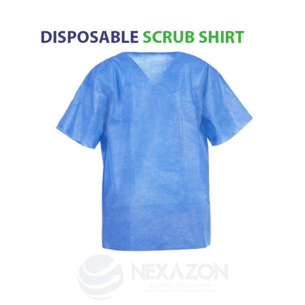 Disposable Scrub Shirt - Nexazon Global Solutions - 3