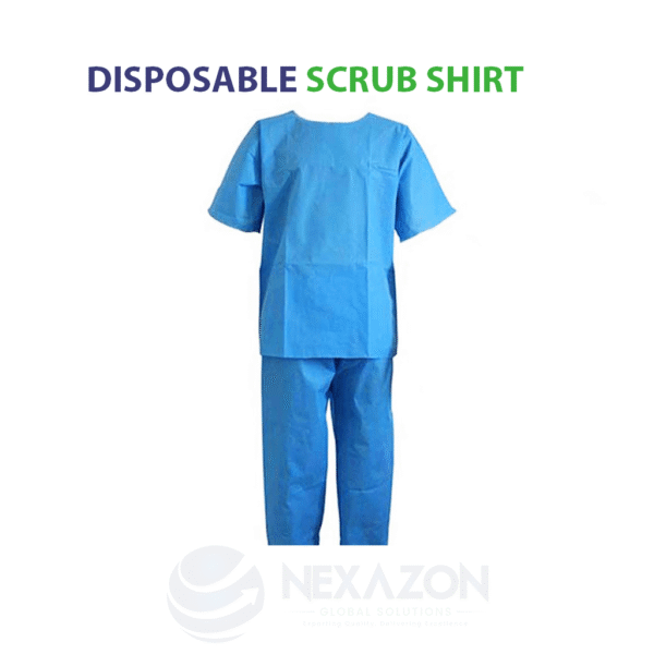 Disposable Scrub Shirt - Nexazon Global Solutions - 4