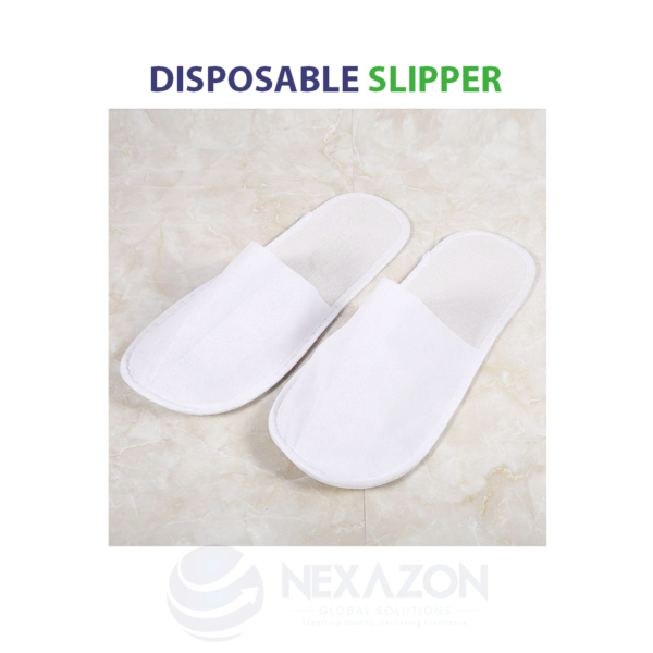 Disposable Slipper - Nexazon Global Solutions - 3