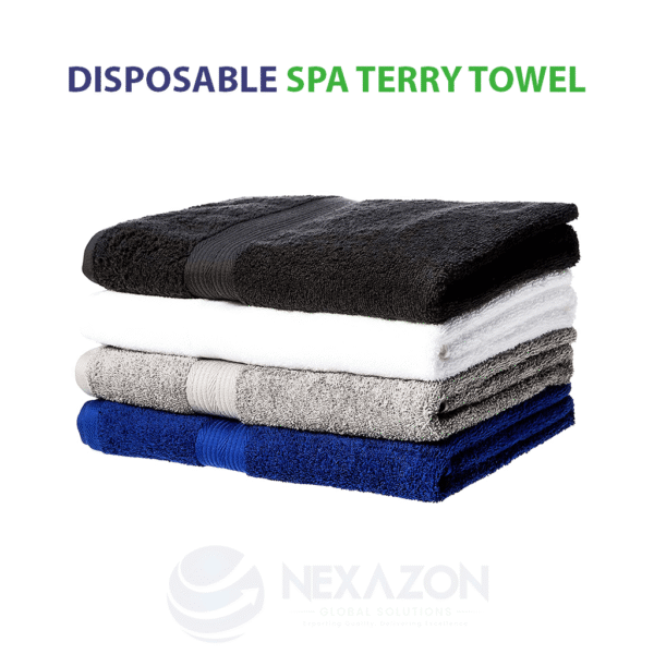 Disposable Spa Terry Towel - Nexazon Global Solutions - 3