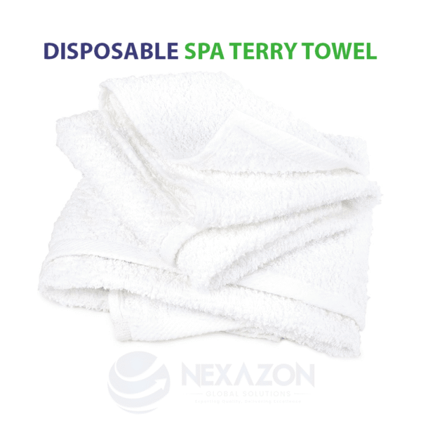 Disposable Spa Terry Towel - Nexazon Global Solutions