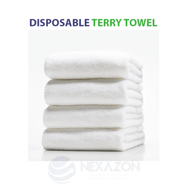 Disposable Terry Towel - Hotel Terry Bath Towels - Nexazon Global Solutions - 2