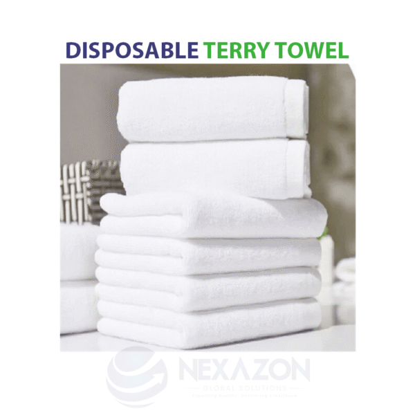 Disposable Terry Towel - Hotel Terry Bath Towels - Nexazon Global Solutions - 4