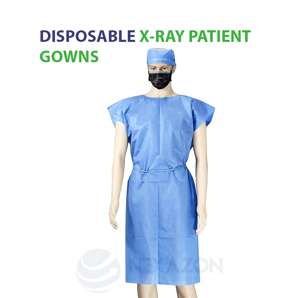 Disposable X-Ray Patient Gowns - Nexazon Global Solutions