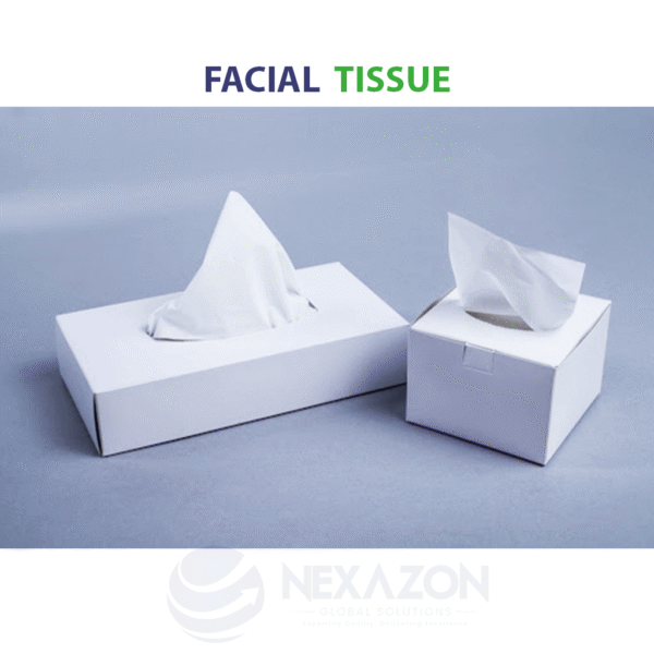 Facial Tissue Paper & Car Tissue - Nexazon Global Solutions - 2