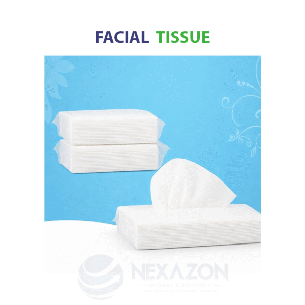 Facial Tissue Paper & Car Tissue - Nexazon Global Solutions - 5