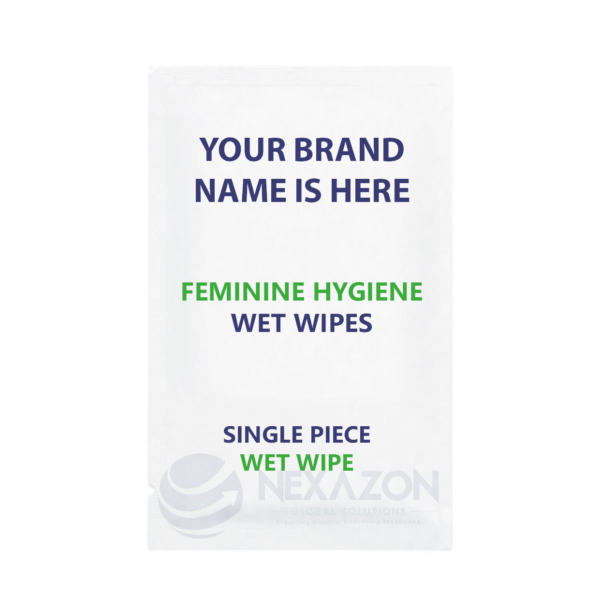 Feminine-Hygiene-Wet-Wipes-Single Sachet Wet Wipe-Nexazon-Global-Solutions-2
