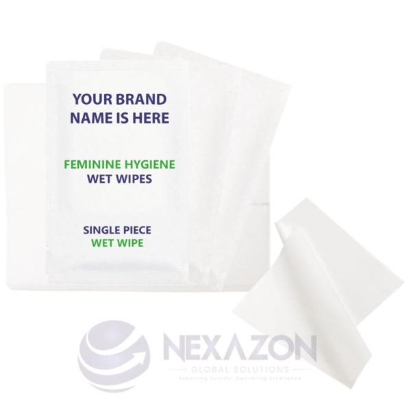Feminine-Hygiene-Wet-Wipes-Single Sachet Wet Wipe-Nexazon-Global-Solutions-3