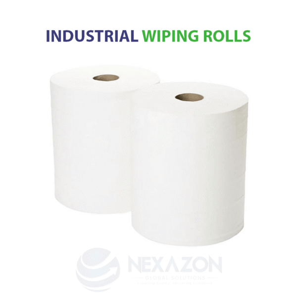 Industrial Wiping Rolls Tissue Paper - Nexazon Global Solutions - 3