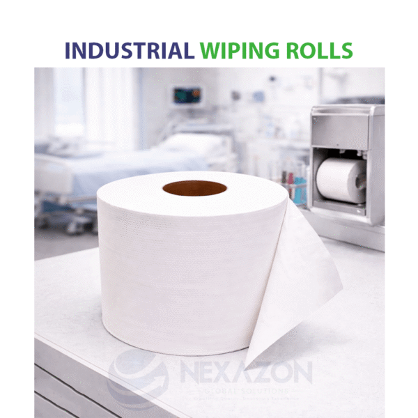 Industrial Wiping Rolls Tissue Paper - Nexazon Global Solutions - 6