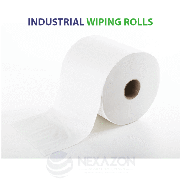 Industrial Wiping Rolls Tissue Paper - Nexazon Global Solutions