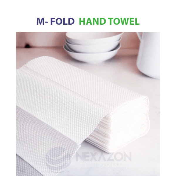 M Fold Hand Towel Tissue Paper - Nexazon Global Solutions - 2