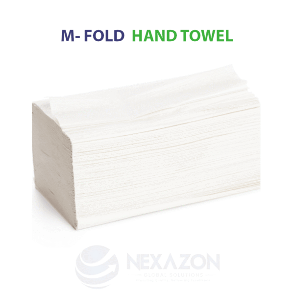 M Fold Hand Towel Tissue Paper - Nexazon Global Solutions - 5