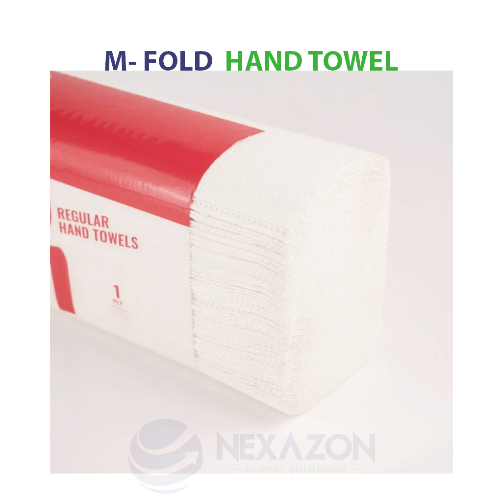 M Fold Hand Towel Tissue Paper - Nexazon Global Solutions