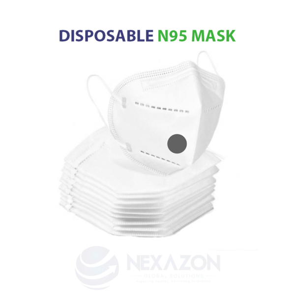 N95 Face Mask - Nexazon Global Solutions - 3