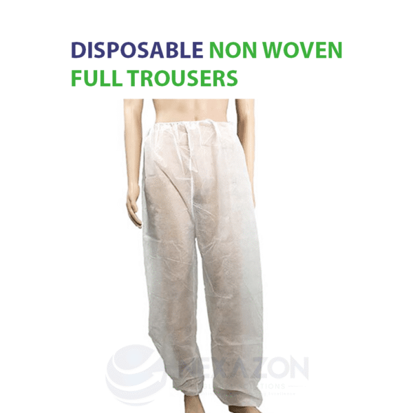 Non Woven Disposable Pants Disposable Full Trousers - Nexazon Global Solutions - 2