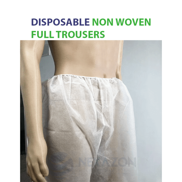 Non Woven Disposable Pants Disposable Full Trousers - Nexazon Global Solutions - 3