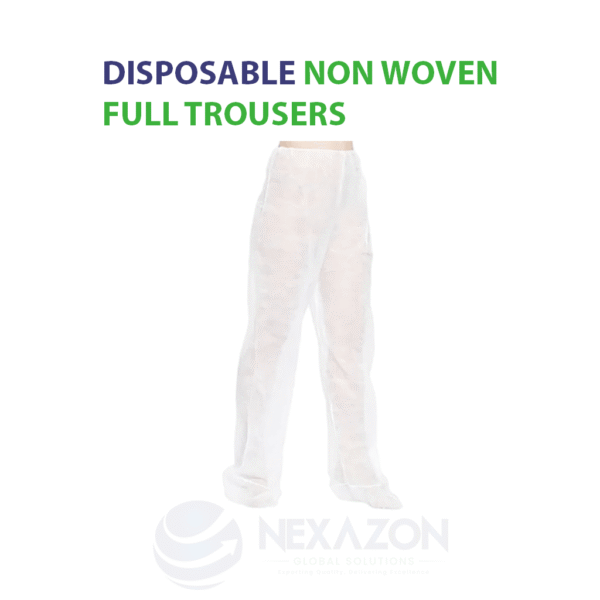 Non Woven Disposable Pants Disposable Full Trousers - Nexazon Global Solutions - 4