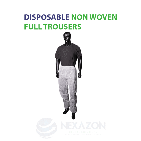Non Woven Disposable Pants Disposable Full Trousers - Nexazon Global Solutions - 5