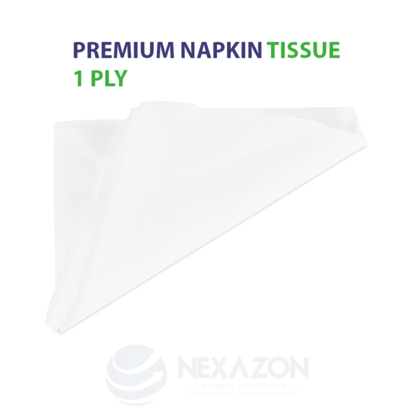 Premium Napkin Tissue 1 Ply - Nexazon Global Solutions - 2