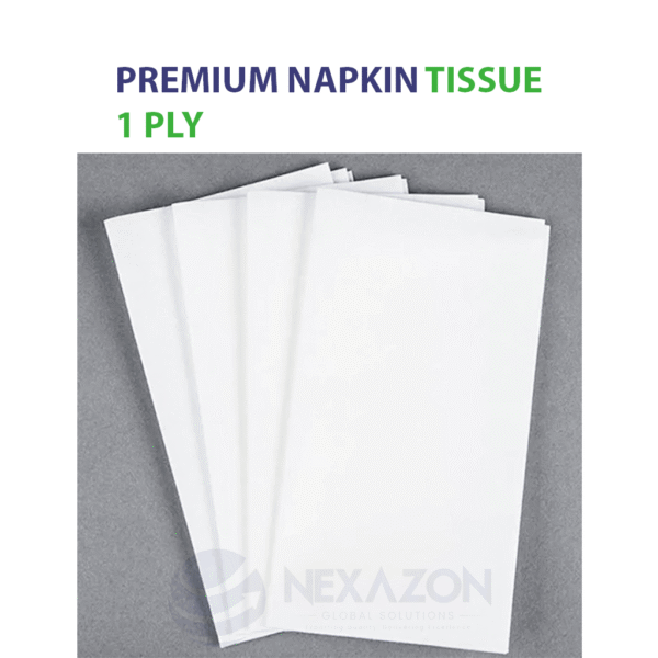 Premium Napkin Tissue 1 Ply - Nexazon Global Solutions - 4