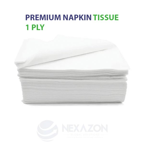 Premium Napkin Tissue 1 Ply - Nexazon Global Solutions